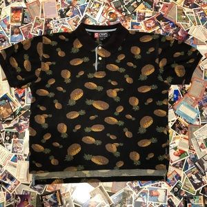 Vintage Chaps by Ralph Lauren Pineapple shirt